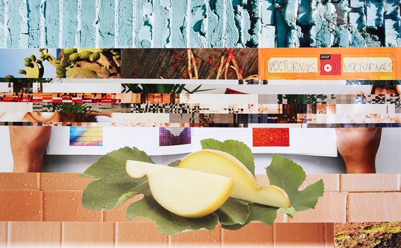 © Marco Scozzaro, from the sries, Digital Deli. Analogue Glitch, 2016, Pigment Print, Collage