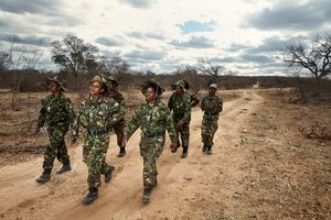 Hunting for Poachers with the Black Mambas