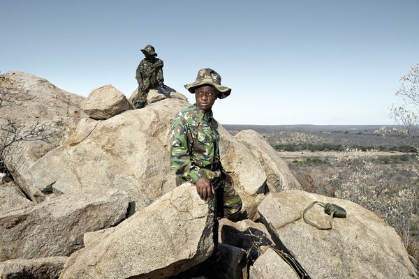 © Julia Gunther, from the series, The Black Mambas