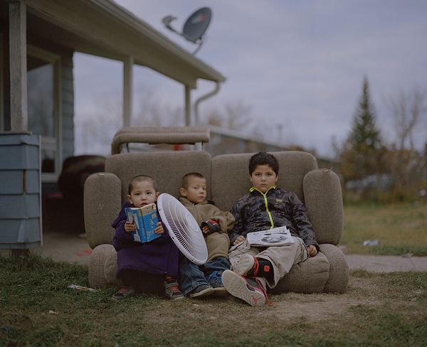 © Felix von der Osten, from the series, The Buffalo that could not Dream