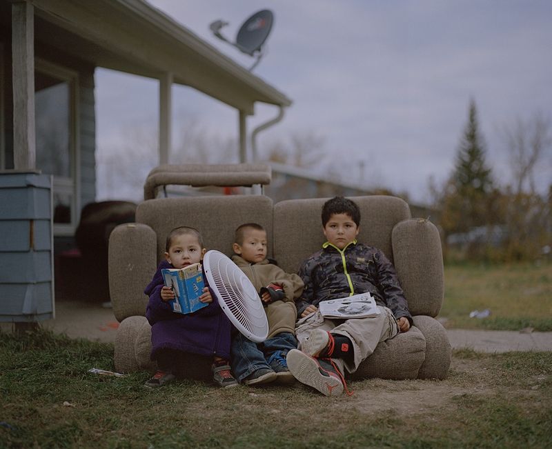 © Felix von der Osten, from the series, The Buffalo that could not Dream