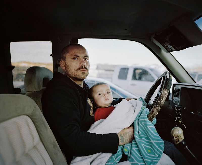 © Felix von der Osten, from the series, The Buffalo that could not Dream