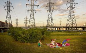 An Idyllic Picnic in Russia