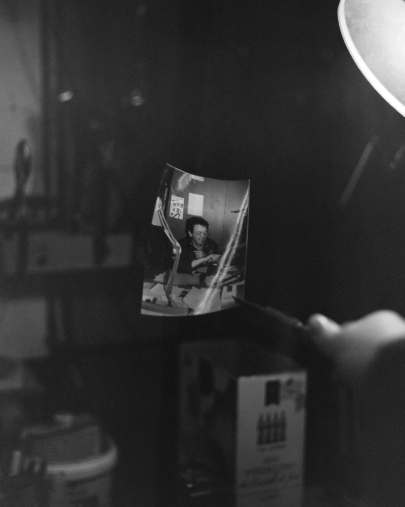 © Teva Cosic - Image from the Wander Lines photography project