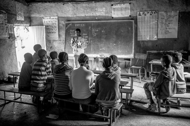 © Nathalie Bertrams - Image from the Out of sight: the Ethiopian girls struggling for visibility photography project