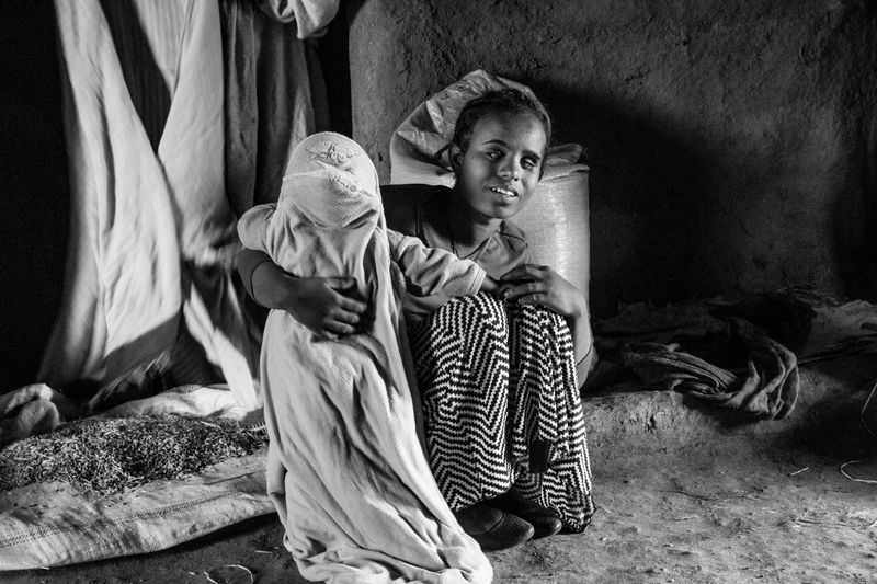 © Nathalie Bertrams - Image from the Out of sight: the Ethiopian girls struggling for visibility photography project