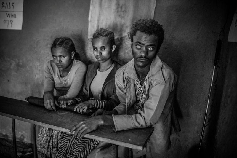 © Nathalie Bertrams - Image from the Out of sight: the Ethiopian girls struggling for visibility photography project
