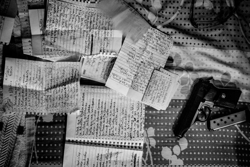 © Oscar B.  Castillo - Image from the Under our control photography project