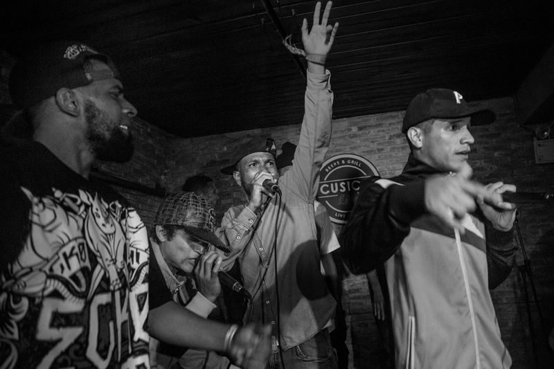 © Oscar B.  Castillo - Image from the Under our control photography project