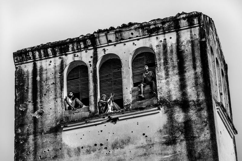 © Oscar B.  Castillo - Image from the Under our control photography project