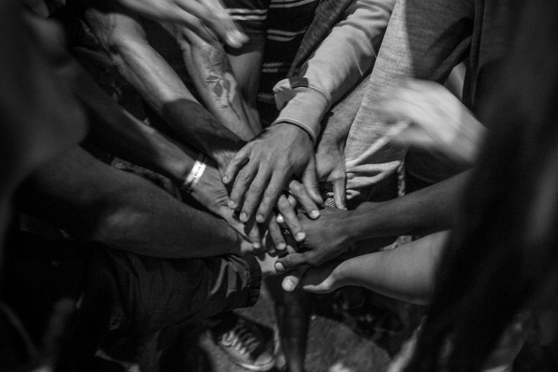 © Oscar B.  Castillo - Image from the Under our control photography project