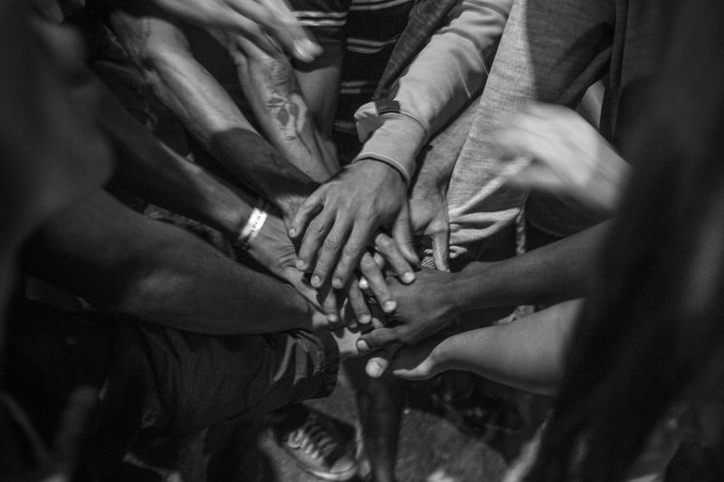 © Oscar B.  Castillo - Image from the Under our control photography project