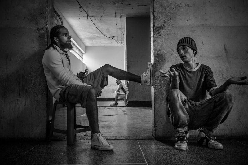 © Oscar B.  Castillo - Image from the Under our control photography project