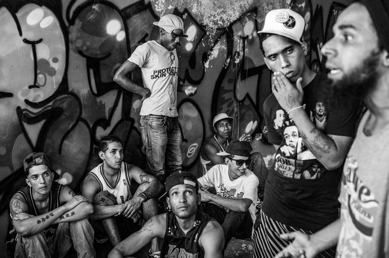 © Oscar B.  Castillo - Image from the Under our control photography project