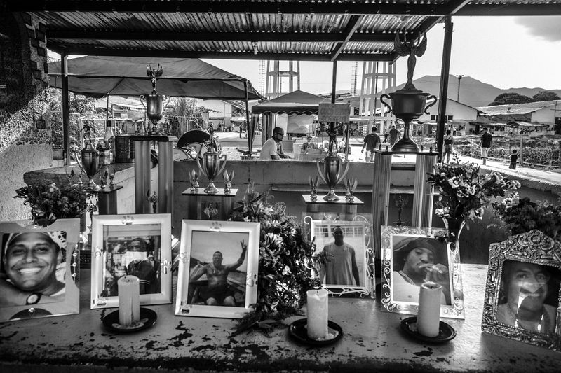 © Oscar B.  Castillo - Image from the Under our control photography project
