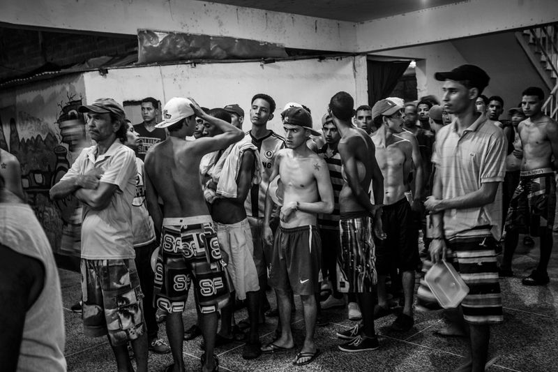 © Oscar B.  Castillo - Image from the Under our control photography project