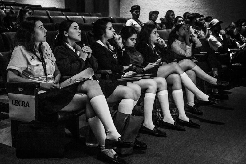 © Oscar B.  Castillo - Image from the Under our control photography project