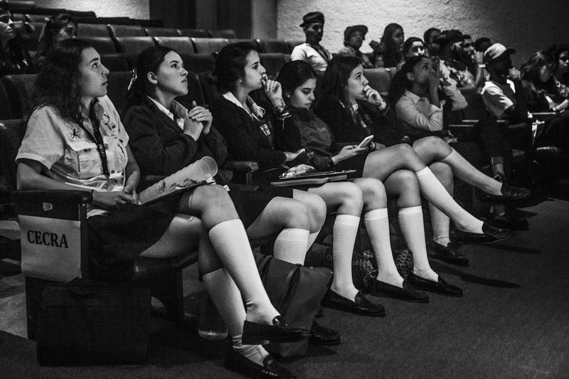 © Oscar B.  Castillo - Image from the Under our control photography project