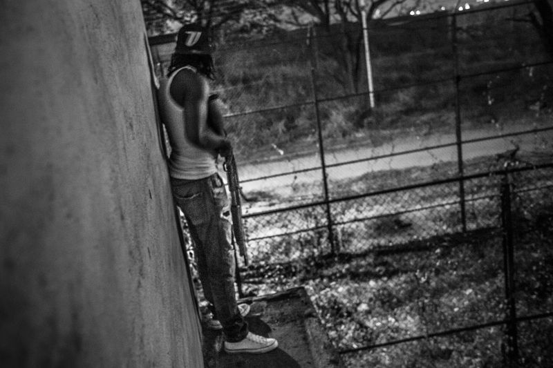 © Oscar B.  Castillo - Image from the Under our control photography project