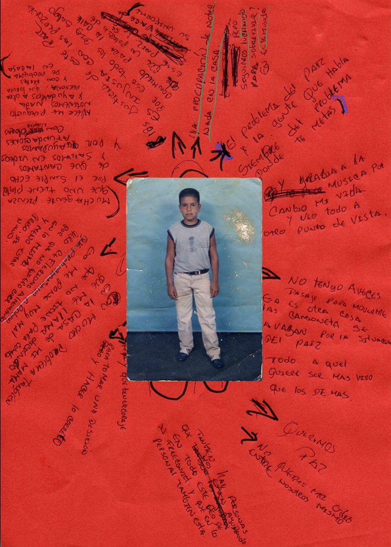 © Oscar B.  Castillo - Image from the Under our control - "Esos que saben" photography project