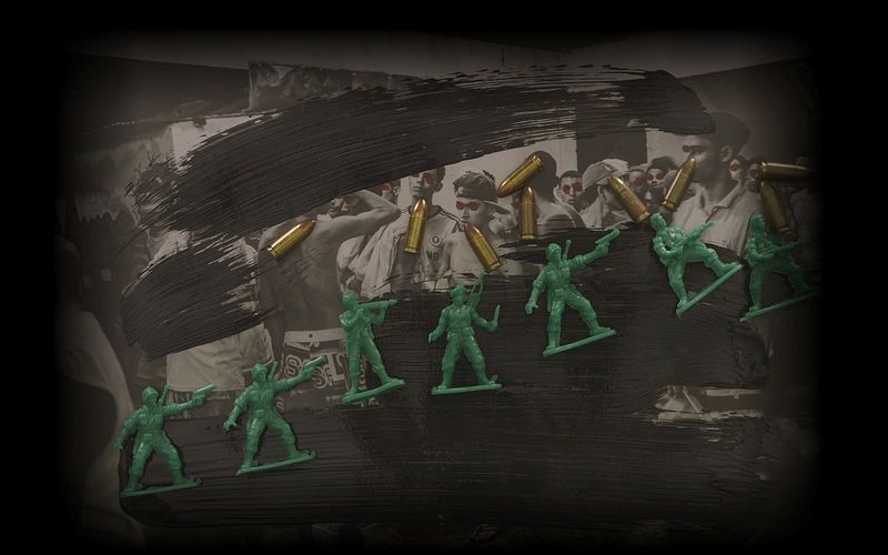 © Oscar B.  Castillo - Image from the Under our control - "Esos que saben" photography project