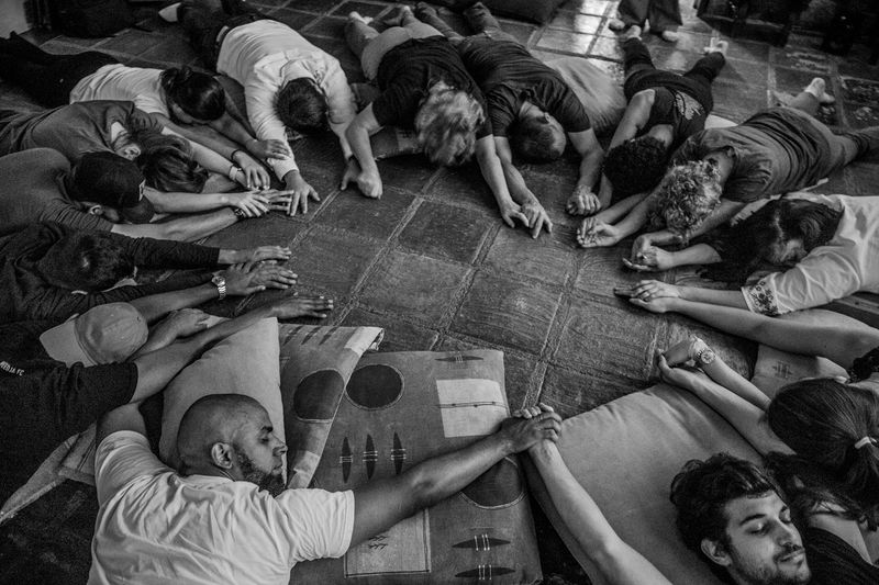 © Oscar B.  Castillo - Image from the Under our control - "Esos que saben" photography project