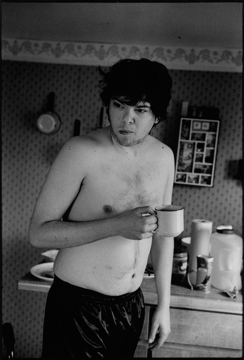 © Jason Houge - Justin stayed with us for a few weeks after he left the hospital. New Franken, WI 2016