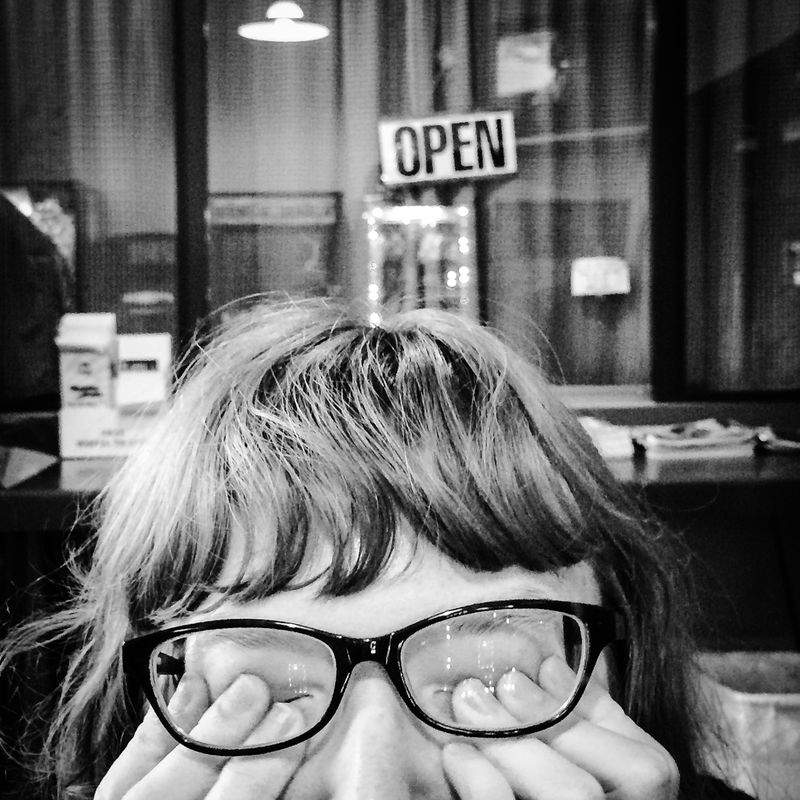 © Jason Houge - One of many late nights at the laundromat. Green Bay, 2015