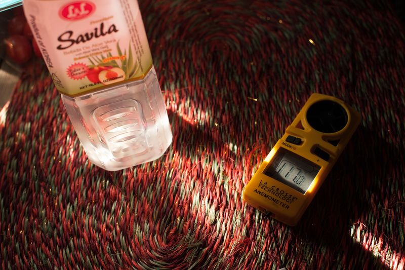 © Jason Houge - 117º f in the shade. A week earlier record high temperatures killed 5 people and 2 dogs in the Slabs. Slab City, USA 2018