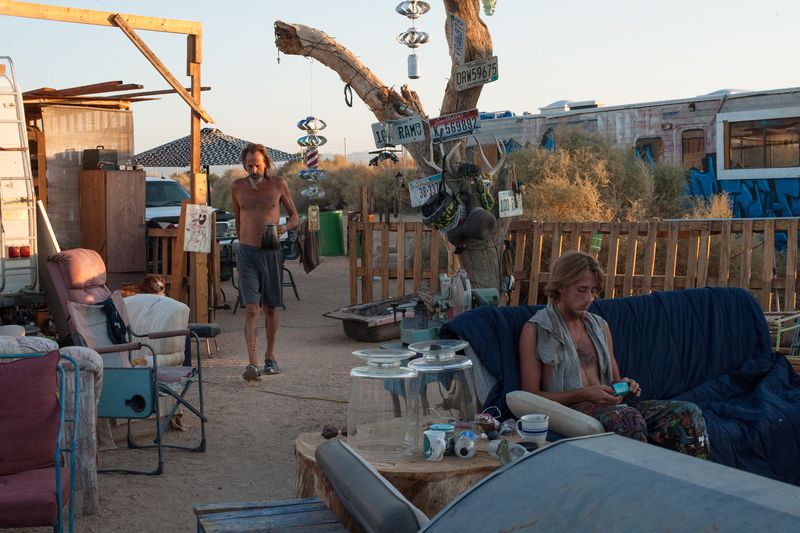 © Jason Houge - Image from the Island in a Mirage photography project