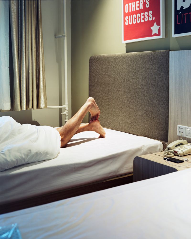 © Ronghui Chen - Image from the Freezing Land photography project