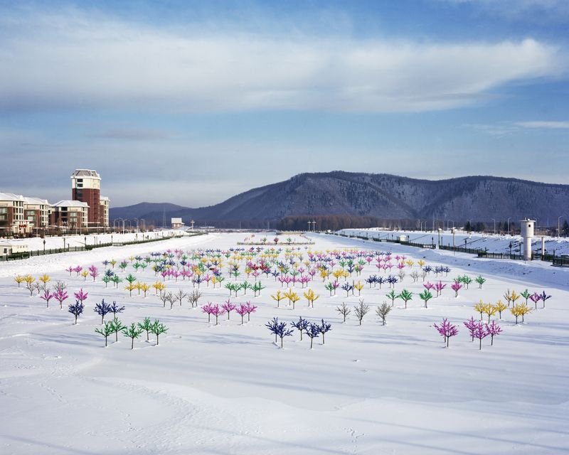 © Ronghui Chen - Image from the Freezing Land photography project