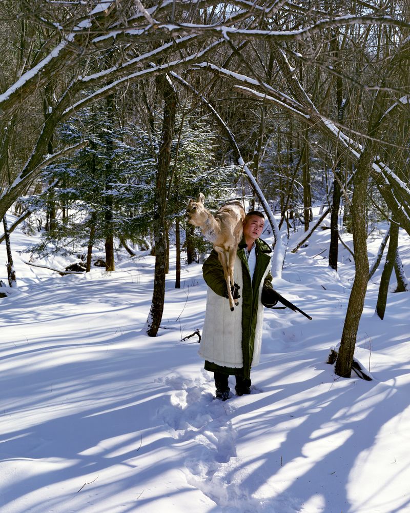 © Ronghui Chen - Image from the Freezing Land photography project