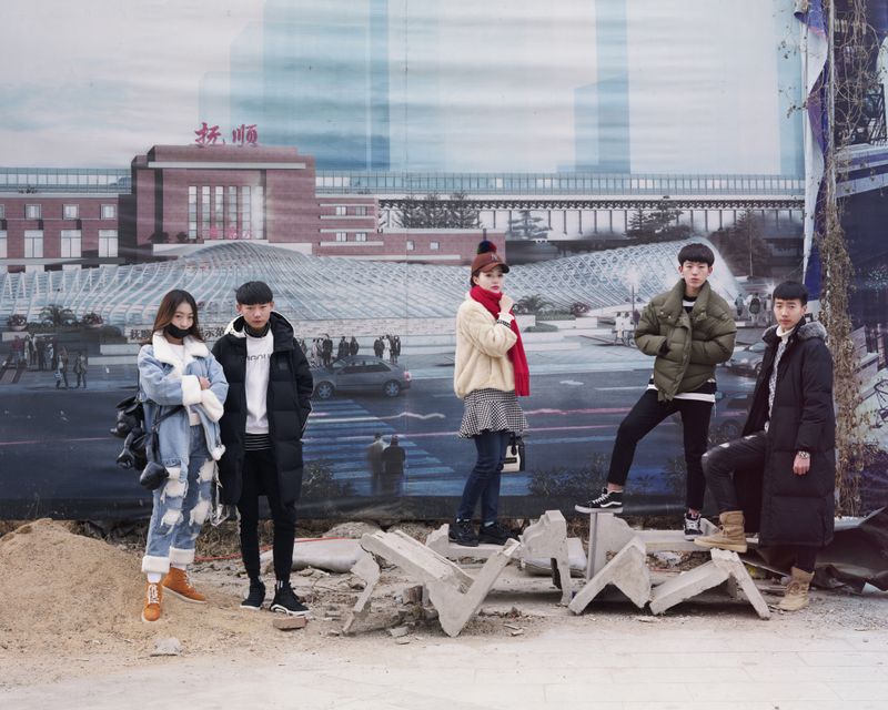 © Ronghui Chen - Image from the Freezing Land photography project