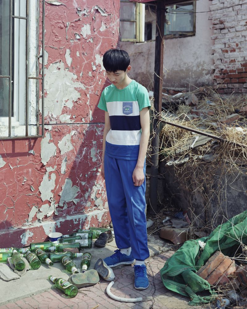 © Ronghui Chen - Image from the Freezing Land photography project