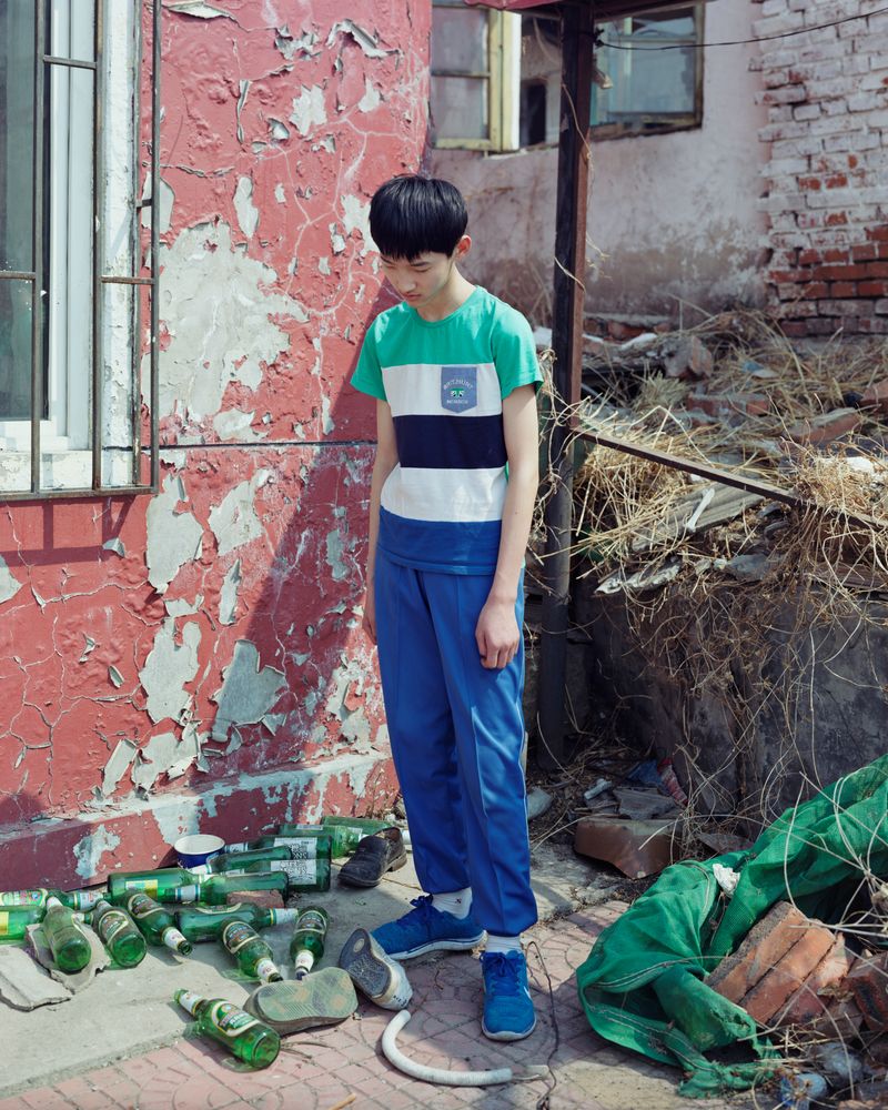 © Ronghui Chen - Image from the Freezing Land photography project