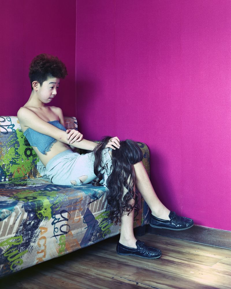 © Ronghui Chen - Image from the Freezing Land photography project