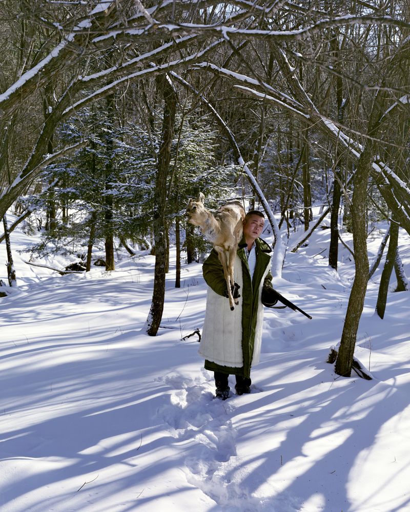 © Ronghui Chen - Image from the Freezing Land photography project