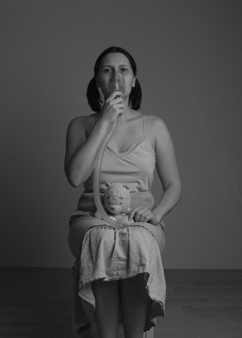 © Elena Kuzin - Image from the Initiation photography project