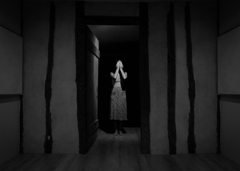 © Elena Kuzin - Image from the Initiation photography project