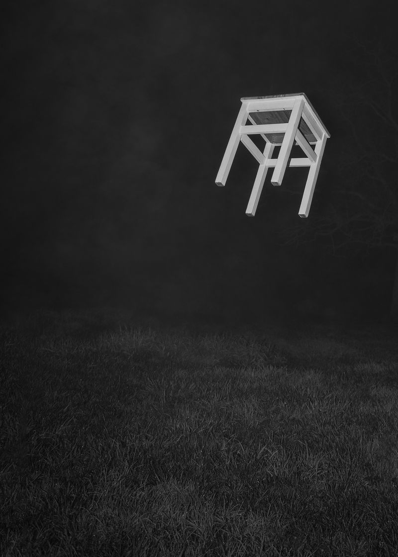 © Elena Kuzin - Image from the Initiation photography project