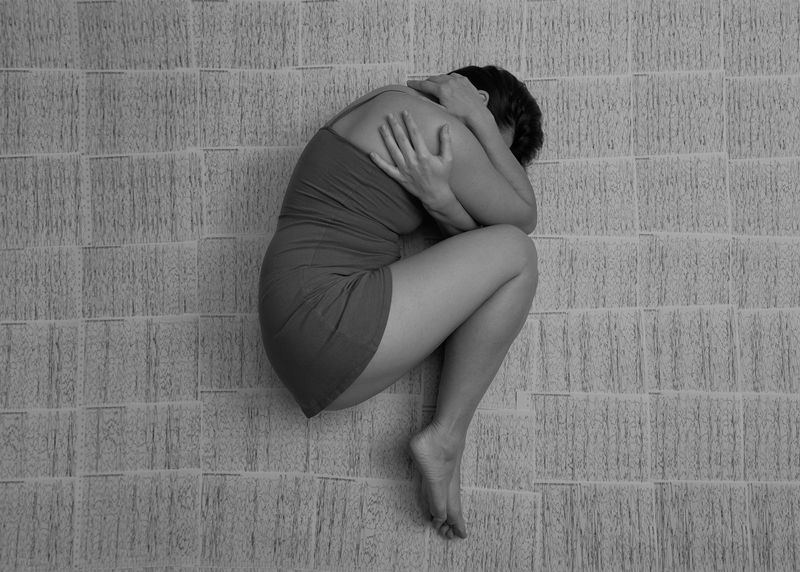 © Elena Kuzin - Image from the Initiation photography project