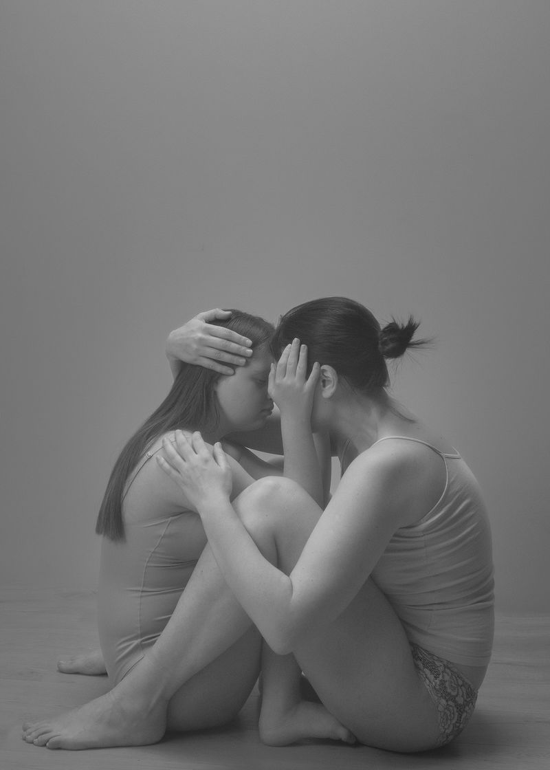 © Elena Kuzin - Image from the Initiation photography project