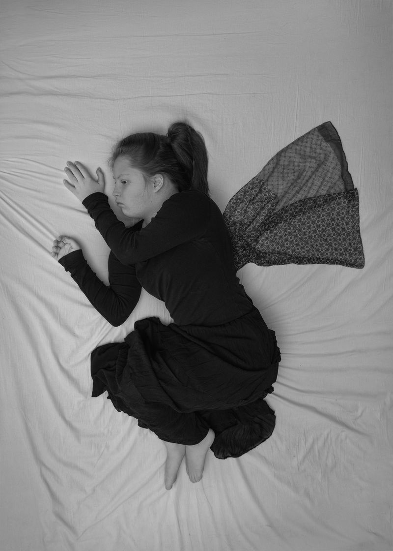 © Elena Kuzin - Image from the Initiation photography project