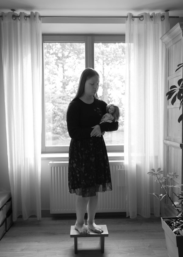 © Elena Kuzin - Image from the Initiation photography project