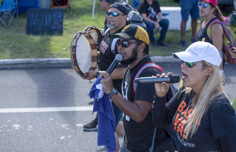© Sally Rodriguez - Image from the The Power of Public Protest: The Resignation of Governor Ricky Rosselló in Puerto Rico photography project