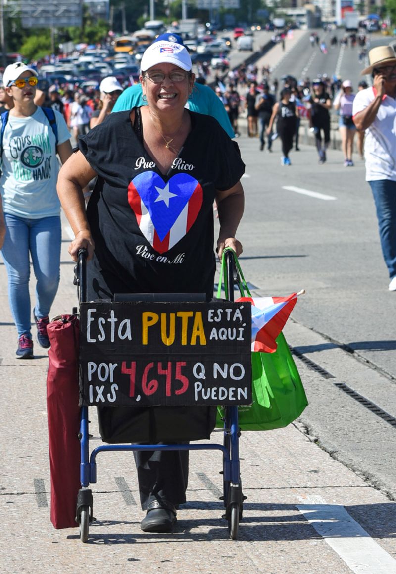 © Sally Rodriguez - 4,645 were the people that die because of Hurricane María