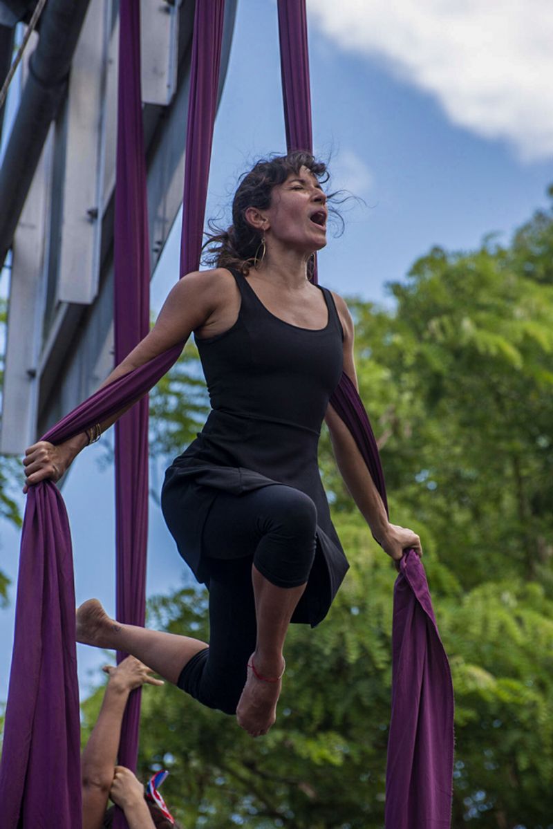 © Sally Rodriguez - El grito silencioso