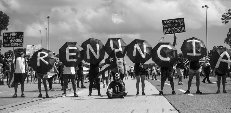 © Sally Rodriguez - RENUNCIA