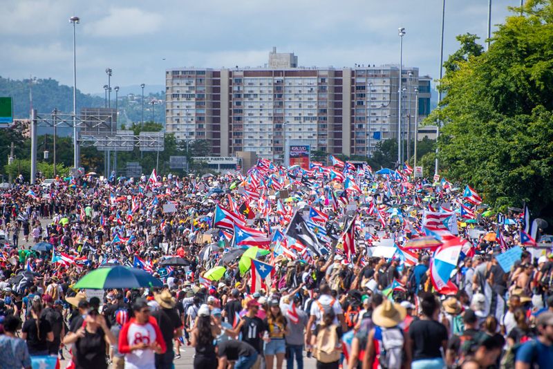© Sally Rodriguez - Sea of Flags